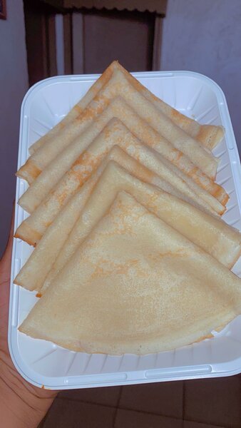 7 Délicieuses Crêpes natures