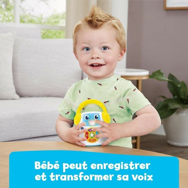 VTech P'tit Baladeur Musical