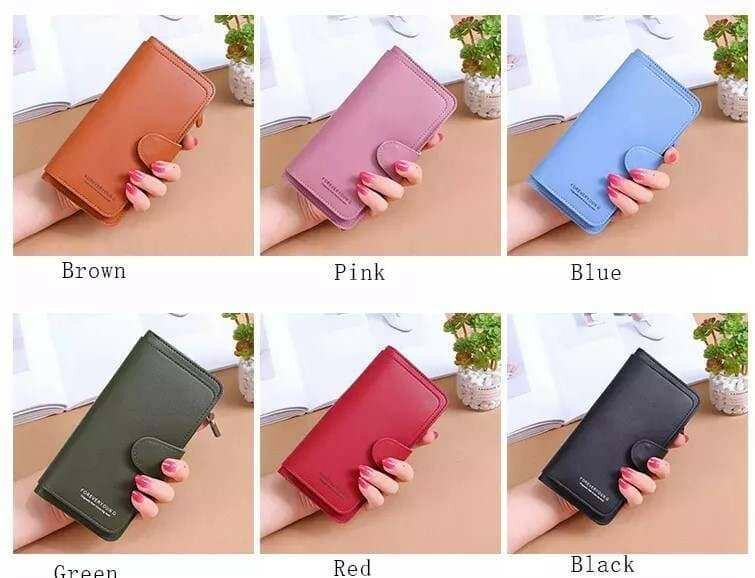 Portefeuille Femme Élégant