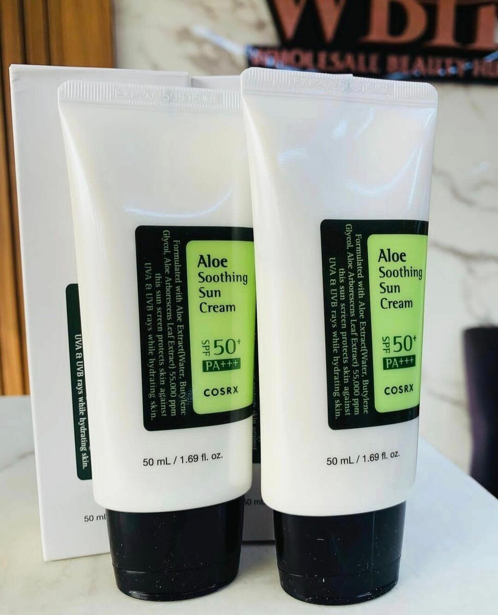 Cosrx aloe soothing sun cream