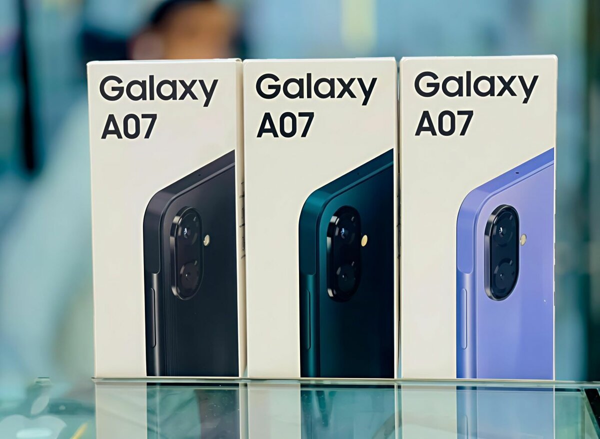 Samsung Galaxy A07 64/4 Neuf