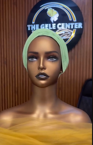 AUTO TURBAN - Adjustable and Easy to Wear.