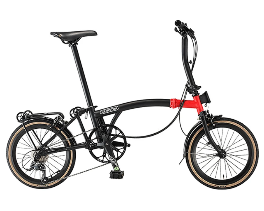 Vélo pliant compact et léger