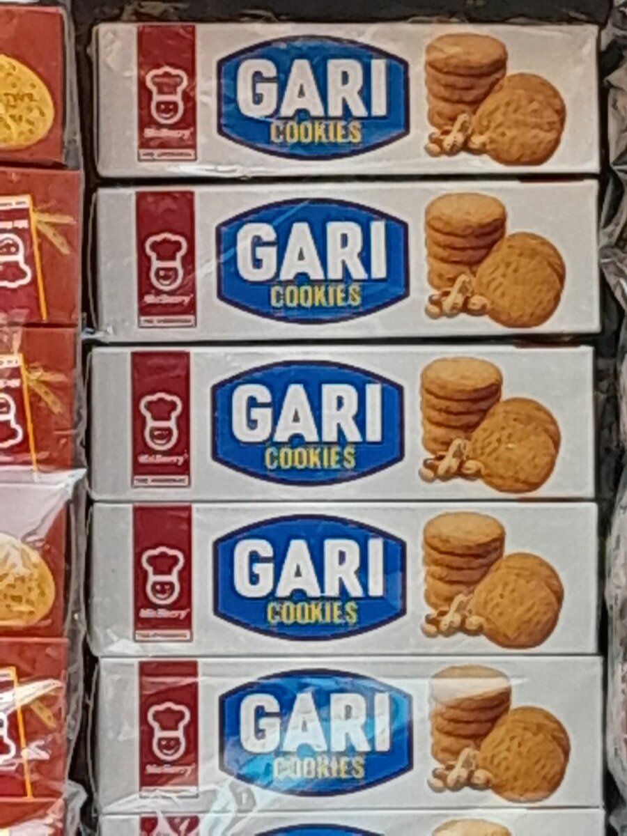 Gari cookies