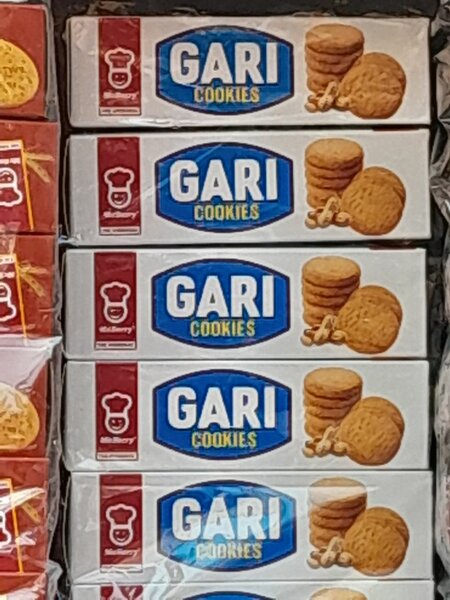 Gari cookies