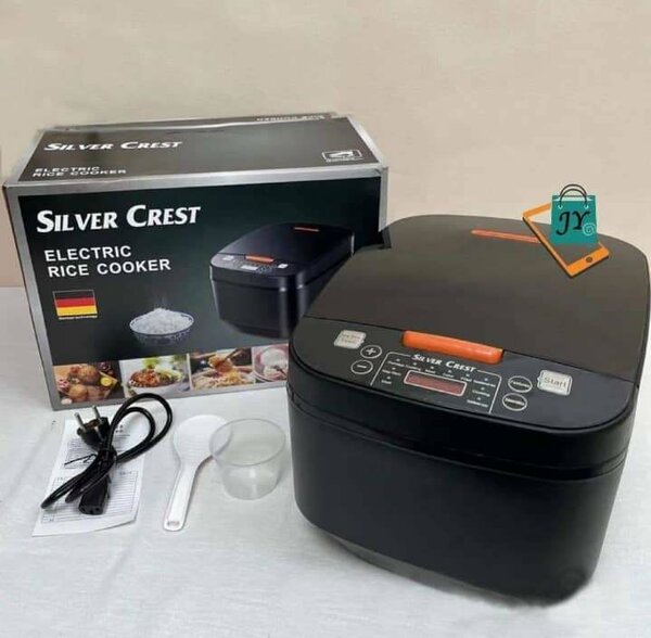 Classy Silver Crest Rice Cooker