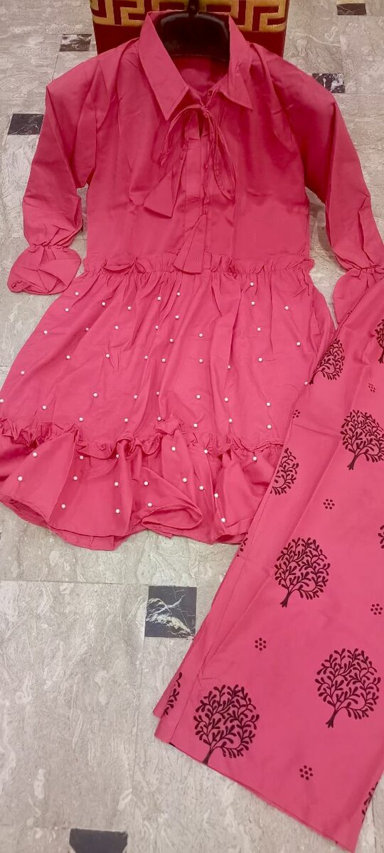 Western style tie design Top & Plazoo