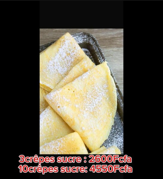 Crêpes Sucrées Délicieuses