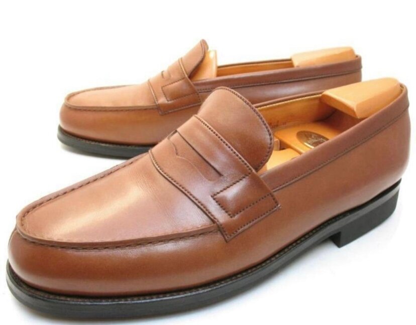 Mocassins en cuir homme élégants