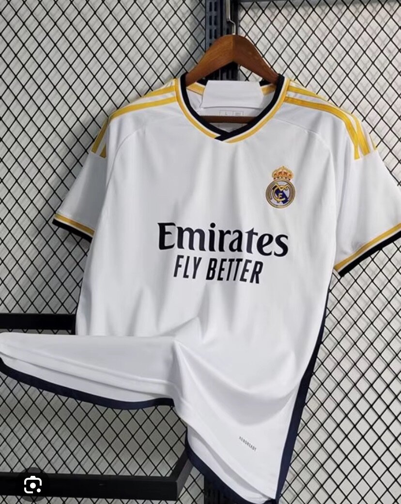 Maillot Réal De Madrid