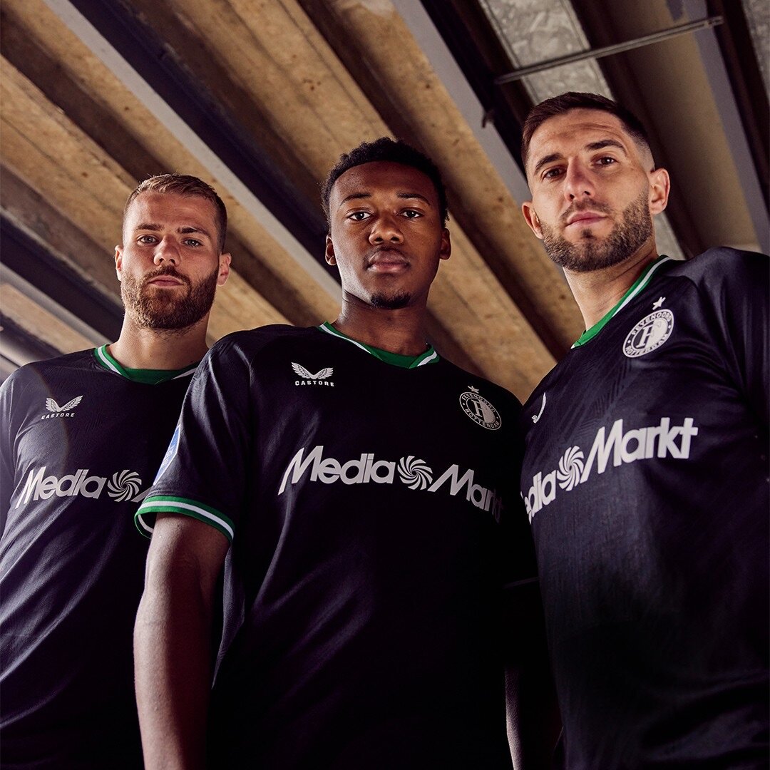 2024/25 Feyenord Away Jersey