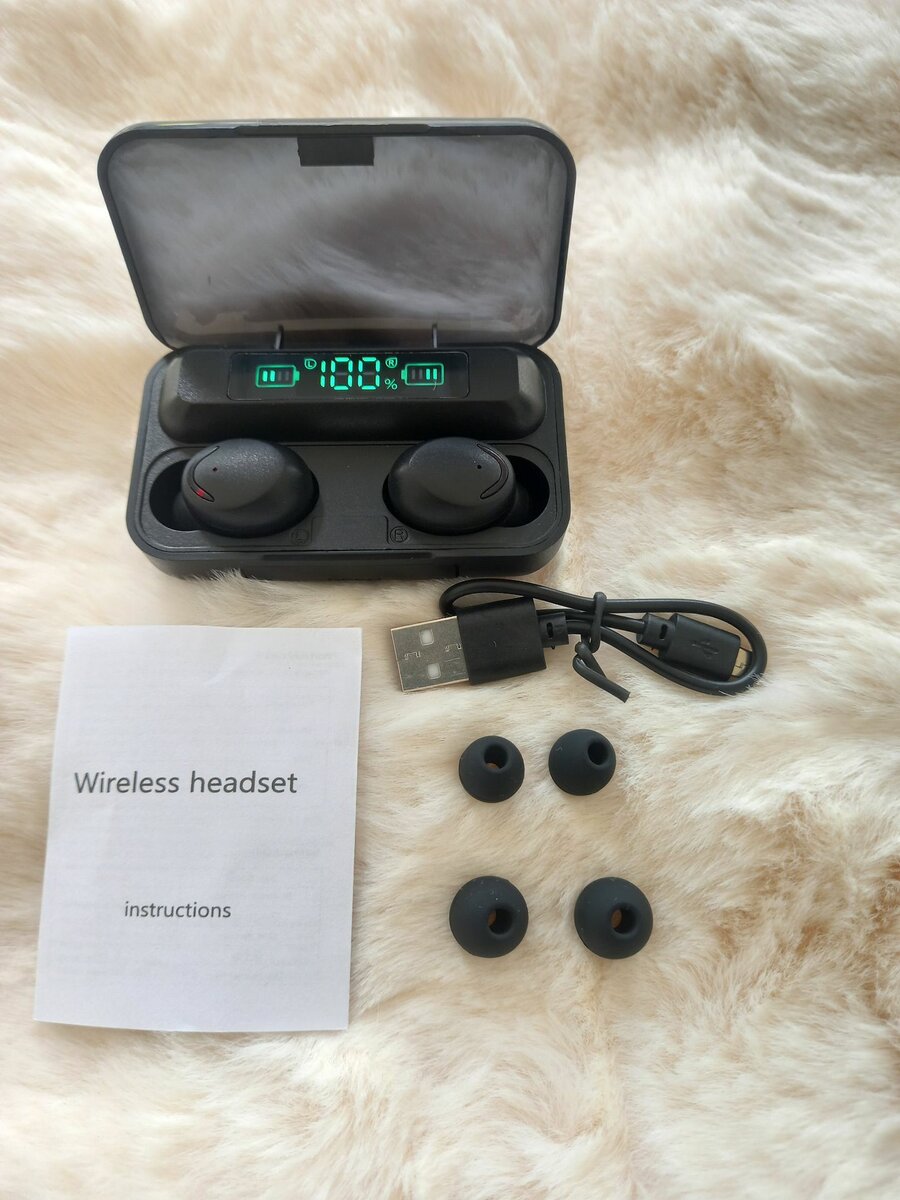 ECOUTEUR BLUETOOTH +POWERBANK INTÉGRÉ