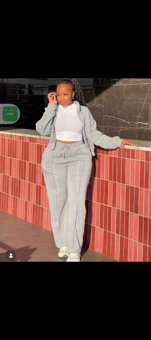 Ensemble de survêtement confortable