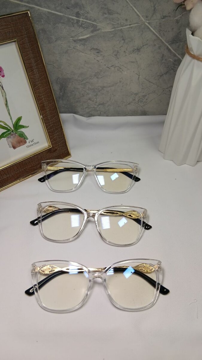 Lunettes de vue élégantes