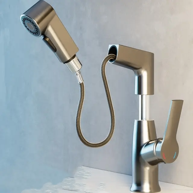 Pull Out Mixer faucet