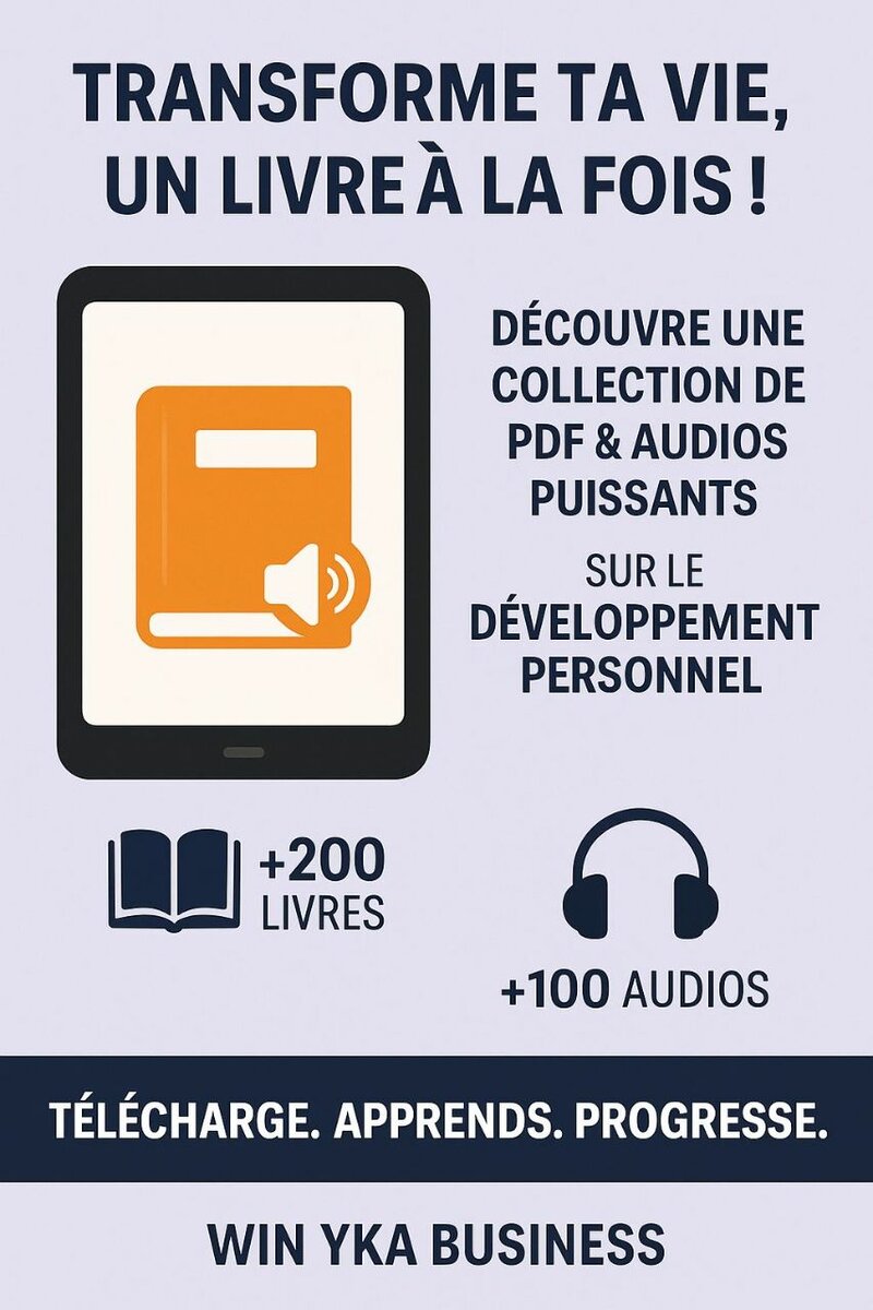 Collection Développement Personnel PDF & Audio