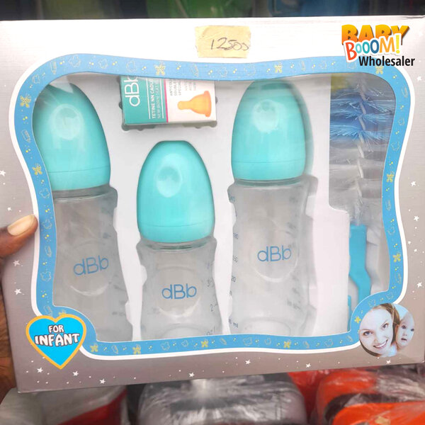 Kit de Biberon en verre