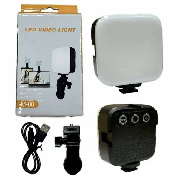 Lampe vidéo LED rechargeable