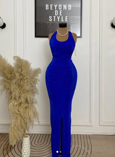 SWEET GIRL RUCHED FRONT MIDI DRESS