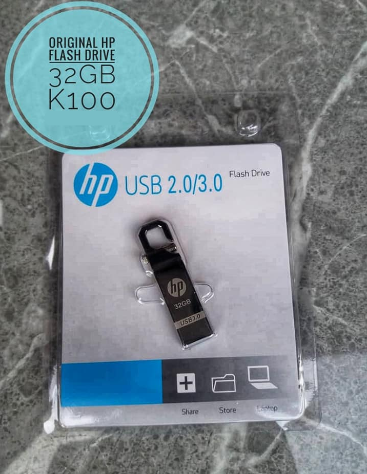 HP flash drive