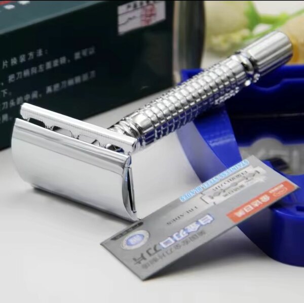 Rasoir classique + 20 lames