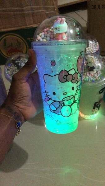 Gourdes lumineuse