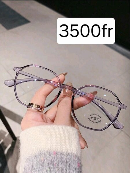 Lunettes anti-bleues