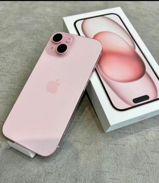 iPhone 15 Rose
