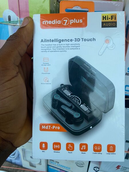 Bluetooth 7 media plus