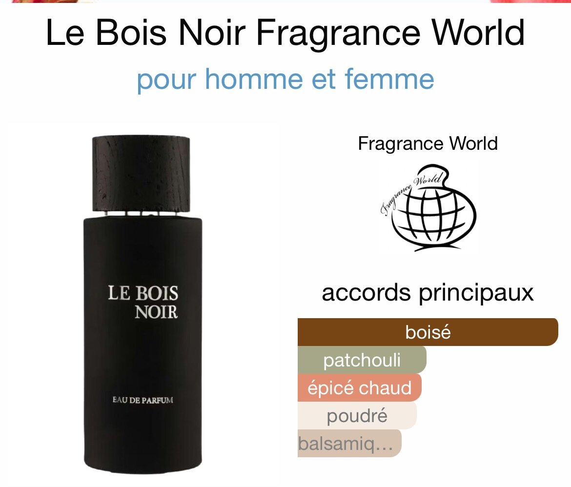Parfum Unisexe Le Bois Blanc & Noir