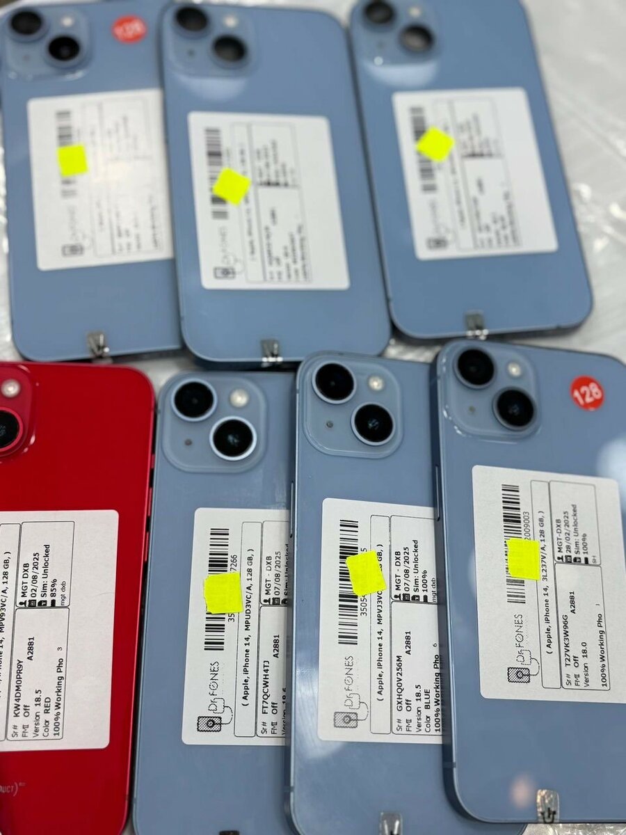 iPhone 14 simple 128Go