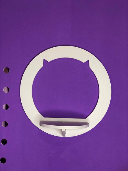 Floating wall shelves (Round shape )