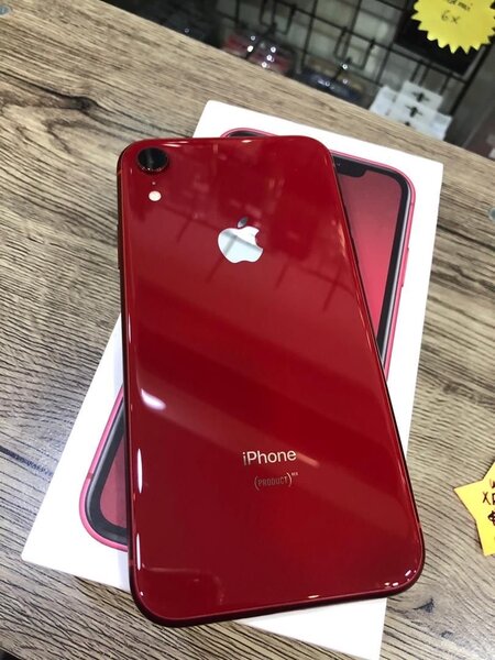 iPhone XR Rouge Neuf
