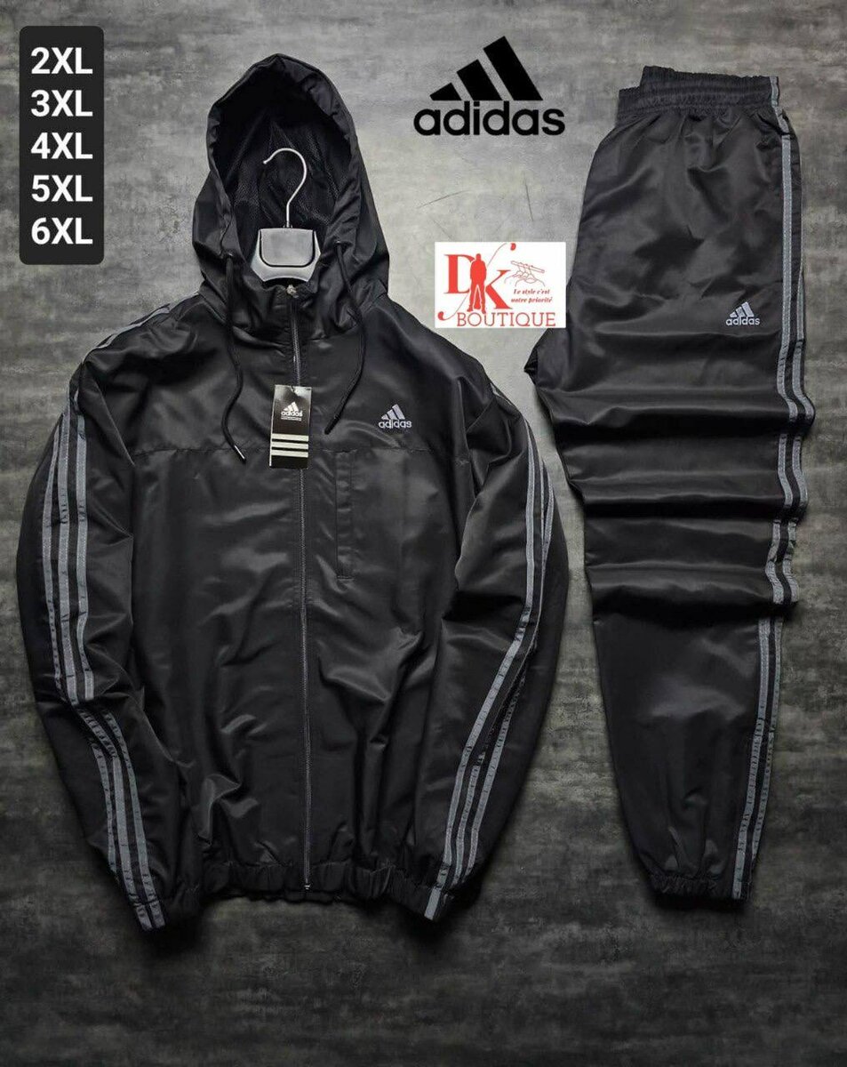 Adidas Survêtement Grande Taille