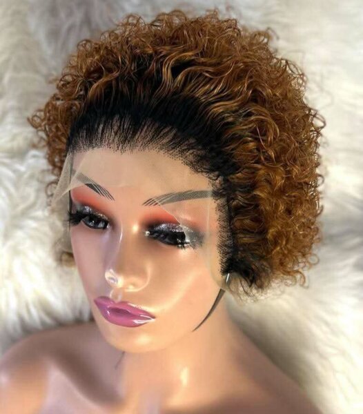 Perruque pixie fontale T etNml