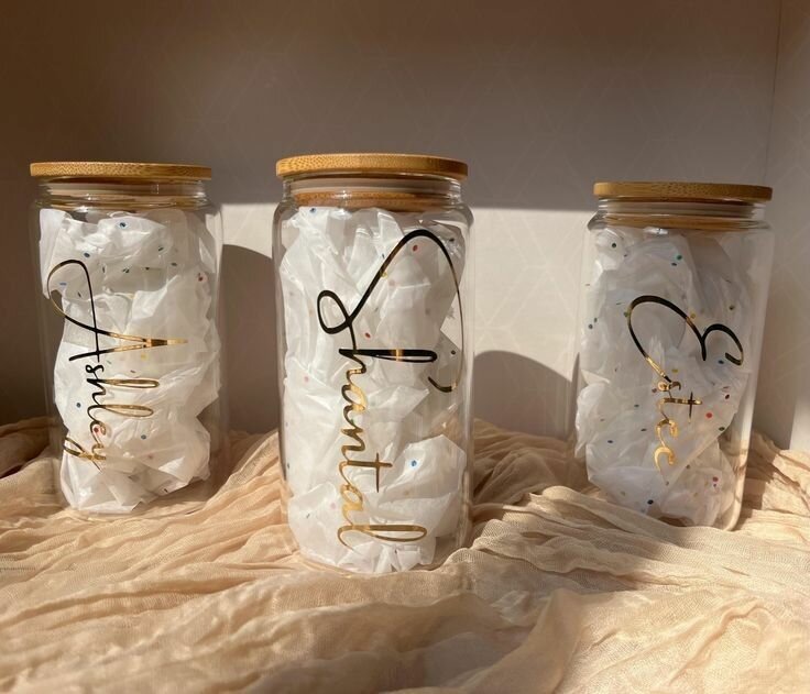 Bouteille Personnalisée en Verre