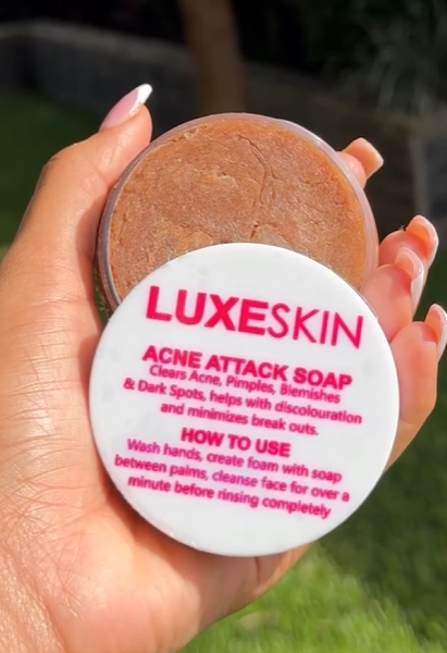 ACNE ATTACK SOAP