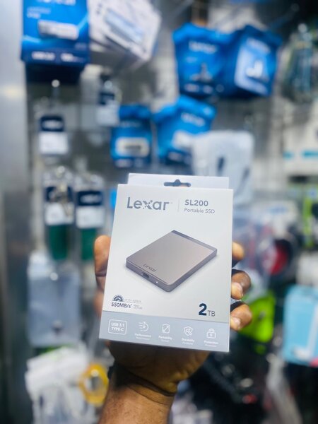 External Lexar SSD 2TB