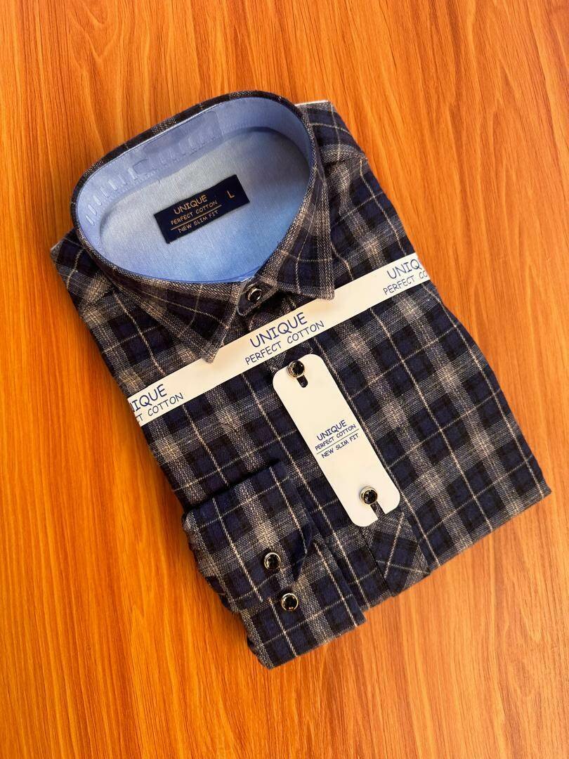 Check-check long sleeves