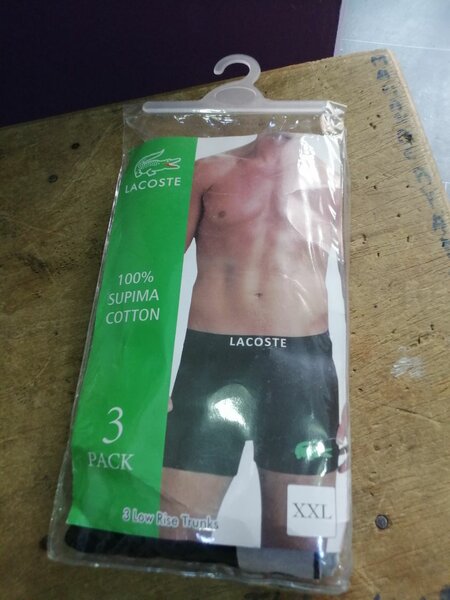 Boxers Lacoste en coton Supima