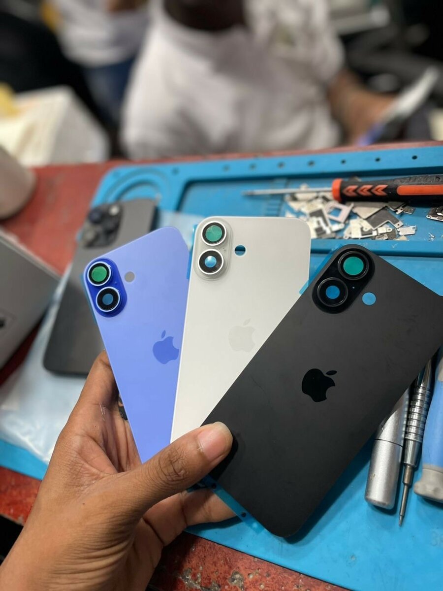 Écran et Coques arrière