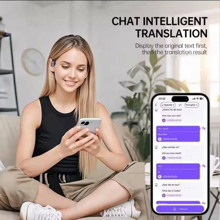 Écouteurs Traducteurs AI