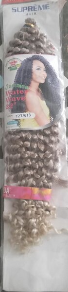 Cheveux Synthétiques Ondulés