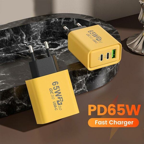 Chargement rapide 65W USB-C