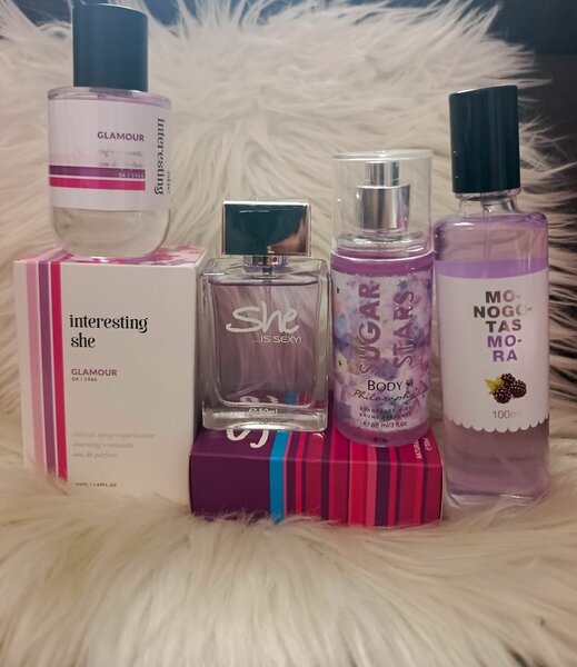 Interesting She perfume combo