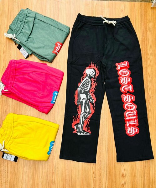 Pantalons de survêtement imprimés unisexes