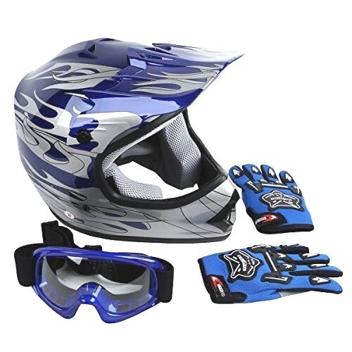 Casque Moto Cross Enfant