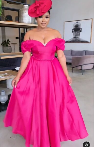 FLARED ELEGANT DRESS