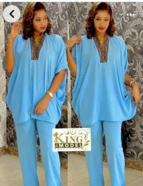 Ensemble Femme Élégant Bleu