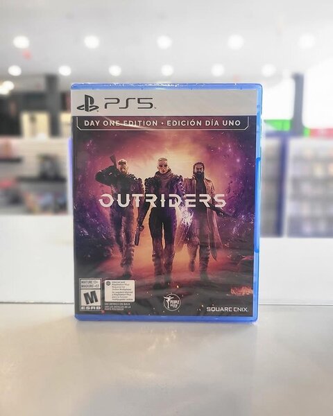 PS5 Outriders  Day One Edition